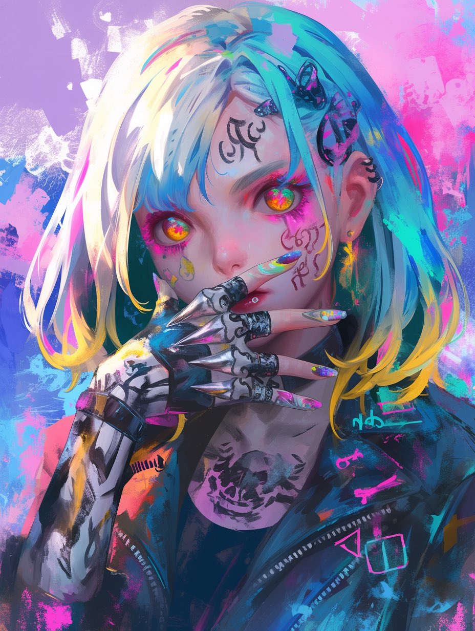【けい】手描きイラスト K-Ⅱ(ケイ・ツー)(AI) on X: 