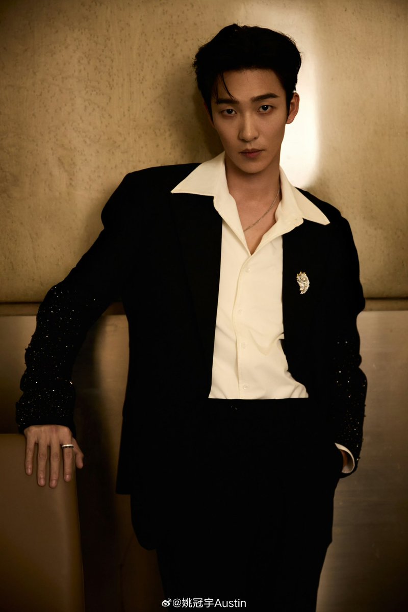 #YaoGuanyu for CMG’s 1st China Short Drama Ceremony

More - weibo.com/5210575678/518…