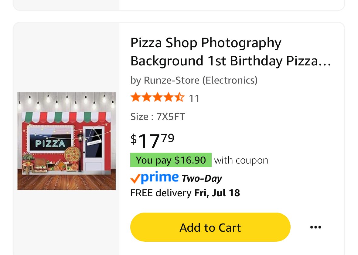 <a href="/coachj4592/">Coach J</a> Sending extra prayers and good thoughts! ❤️

This is  fun! My weirdest is a pizza backdrop!

amazon.com/hz/wishlist/ls…