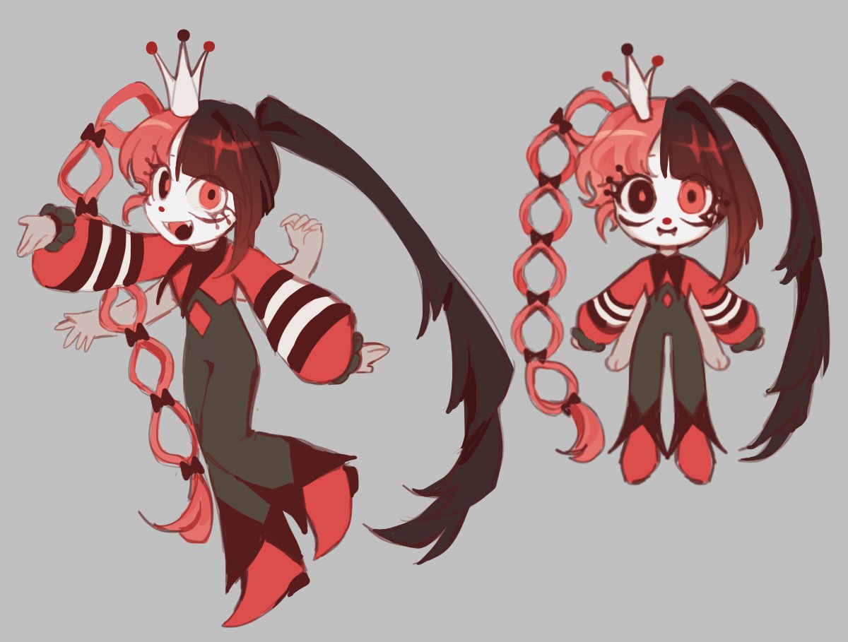 hoshi_joo's tweet image. Pausita para diseñar otra brujis de un proyectow