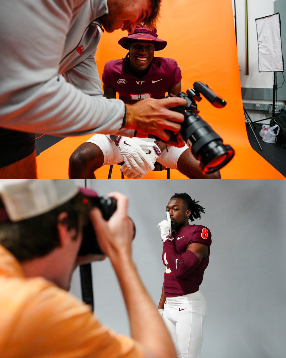 HokiesFB's tweet image. We knew you were hungry for some BTS- so hereβs a snack to hold you over πββοΈ
#ThisIsHome | #TeamOverMe