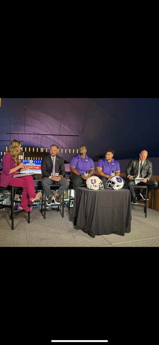 Nathan Brown (@nathanbrownuca) on Twitter photo A great day representing <a href="/UCA_Football/">๐จ๐๐ ๐๐๐๐ฅ๐ฆ ๐๐ข๐ข๐ง๐๐๐๐</a> at the <a href="/uacfootball/">uacfootball</a> media day. Looking forward to the 2025 season with the guys. #BearClawsUp A great day representing <a href="/UCA_Football/">๐จ๐๐ ๐๐๐๐ฅ๐ฆ ๐๐ข๐ข๐ง๐๐๐๐</a> at the <a href="/uacfootball/">uacfootball</a> media day. Looking forward to the 2025 season with the guys. #BearClawsUp