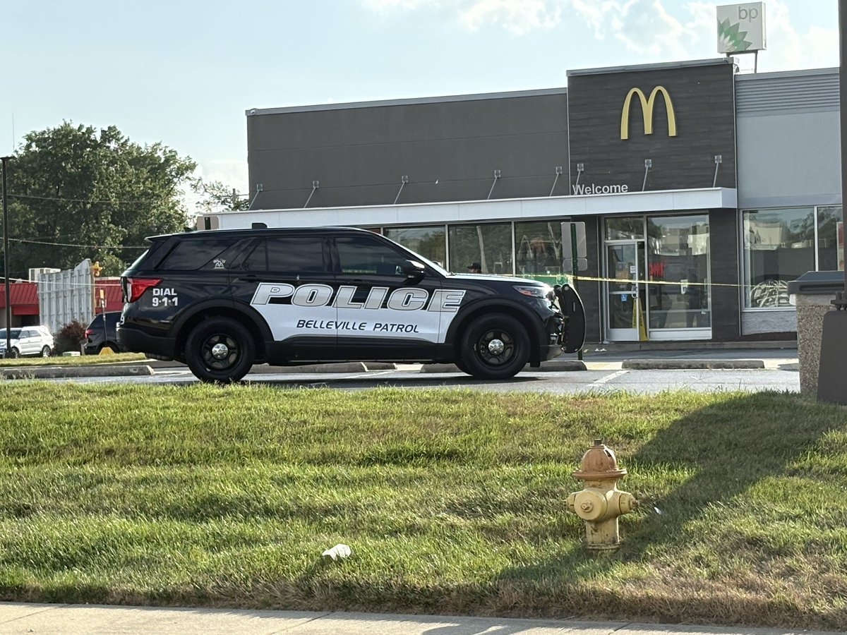2 women were shot at a Belleville McDonalds after an altercation inside. Both taken to the hospital. A female employee was taken into custody. Police said the victims were not employees nor were customers. Employees &amp; victims knew each other according to police. <a href="/KMOV/">KMOV</a>