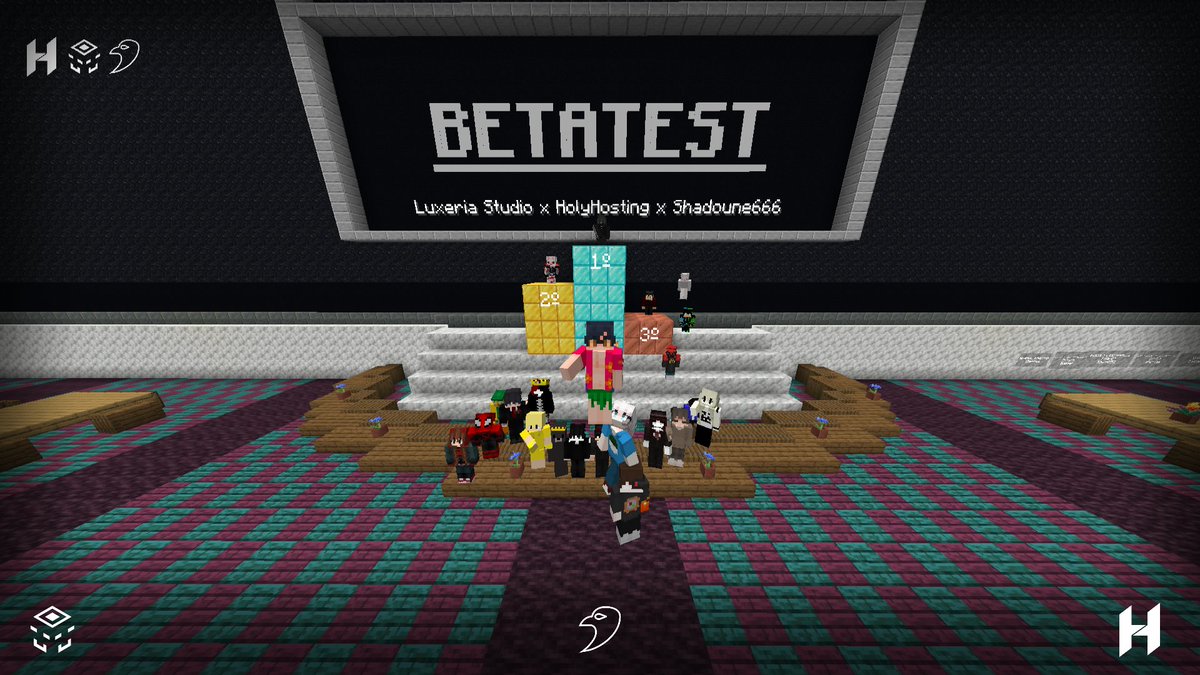 Muchas gracias por acompañarnos esta noche ❤️🥖

Gracias a los +200 personas que han jugado este testeo de RENDIMIENTO 🤪

Únete a nuestro discord para participar en nuestros testeos ✨

Link: discord.gg/NcHRbJzVJV 🫡