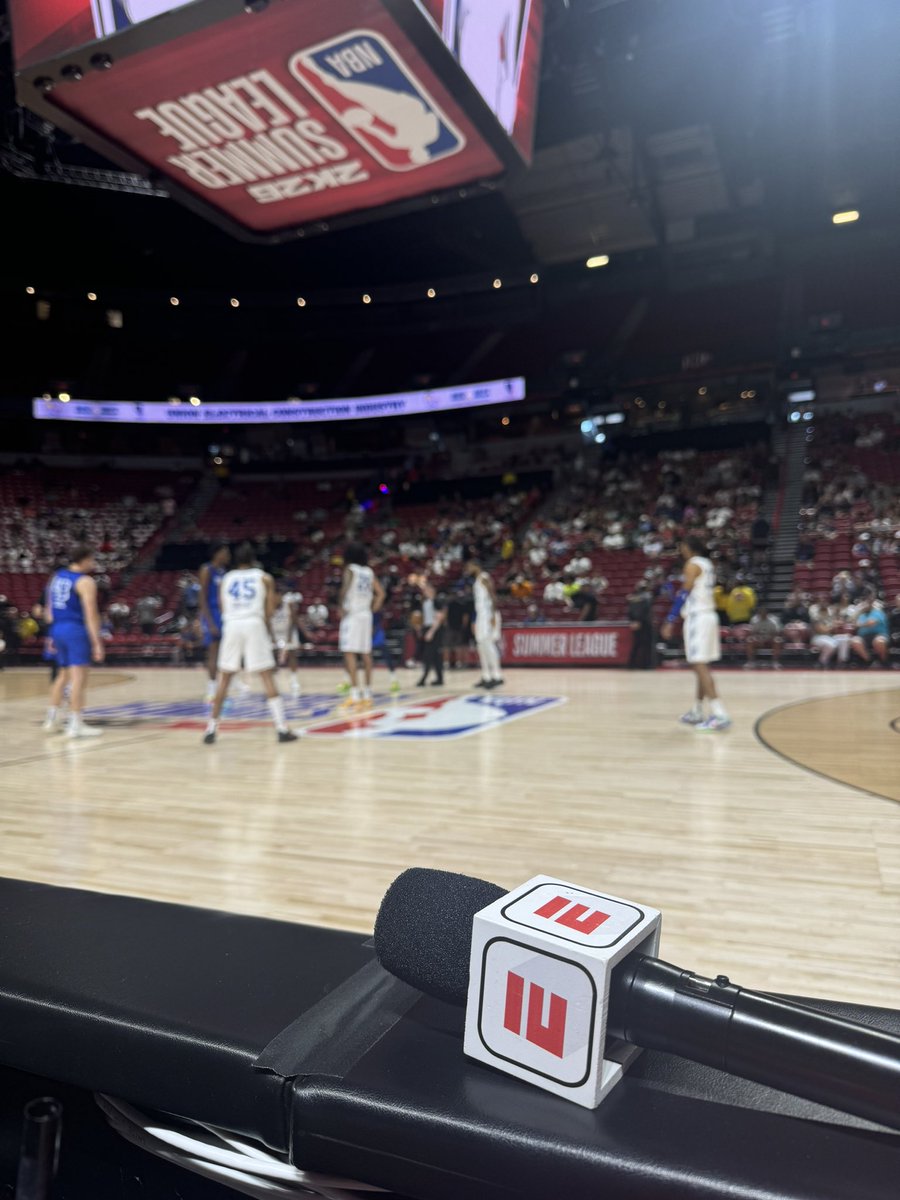Join Jorge Sedano, Cory Alexander and me! 

Sixers vs Mavs 

Jazz vs Wizards

On <a href="/espn/">ESPN</a> !