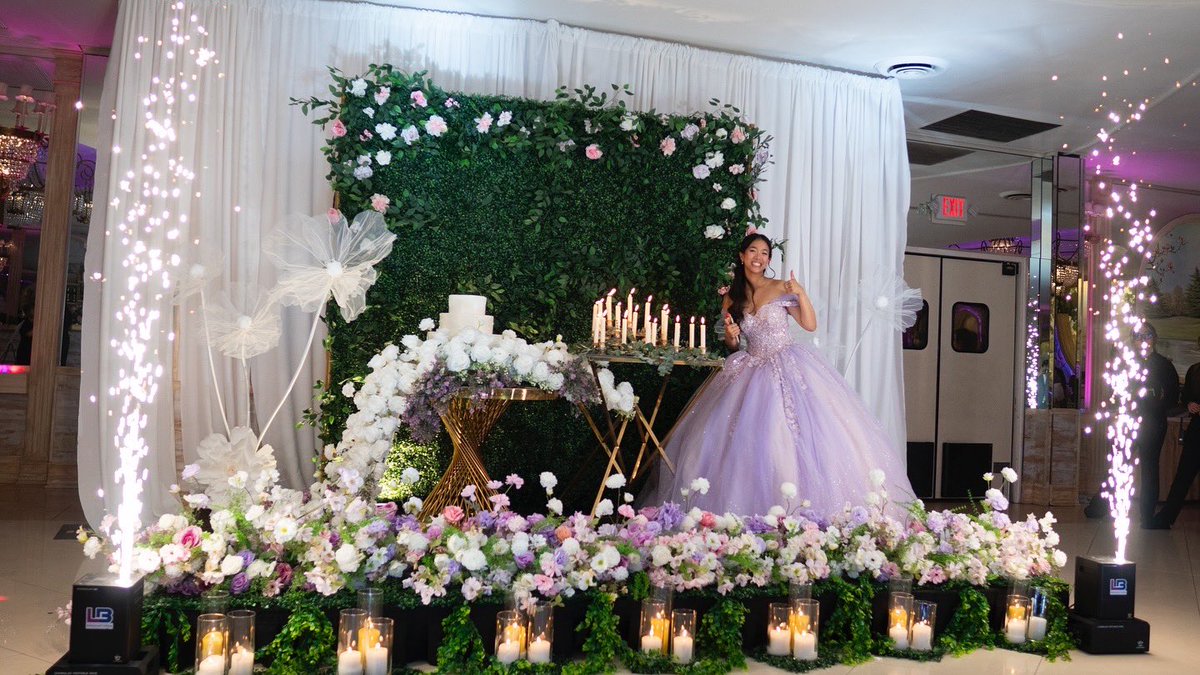 LBProductionsNY's tweet photo. Checkout some photos from Claudia’s Sweet 18 at Leonard’s Palazzo in Great Neck, NY 🔥 Our team put on a full production from a grand entrance to a surprise performance! #LBProductions #LBProductionsNY #NYDJ #LongIslandDJ #Sweet18 https://t.co/vyn5CzbEQ4