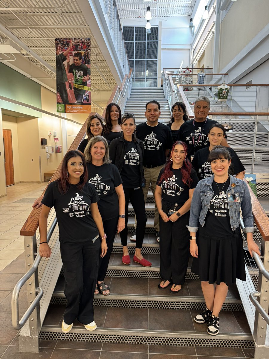 Lisa M. Stephenson (@lstephenson_ahs) on Twitter photo The <a href="/Americas_HS/">Nancy Torres</a> Feeder SCEIs are ready to #IgniteAndElevate this year! Blessed to be part of this feeder family! Proud to call this amazing group of individuals my colleagues, friends & family. <a href="/SocorroISD/">Socorro ISD</a> #GameOn
A’s Up! 💙❤️🤍💛 The <a href="/Americas_HS/">Nancy Torres</a> Feeder SCEIs are ready to #IgniteAndElevate this year! Blessed to be part of this feeder family! Proud to call this amazing group of individuals my colleagues, friends & family. <a href="/SocorroISD/">Socorro ISD</a> #GameOn
A’s Up! 💙❤️🤍💛