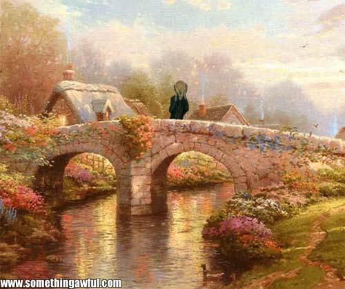 ima_pseudo41406's tweet image. SomethingAwful's Photoshop Fridays had some bangers over the years.