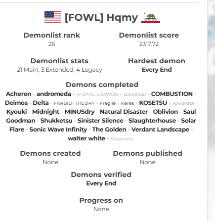 HamiltonHqmy's tweet image. #26, technically 25 with the upcoming sevvend placement but new peak dubs