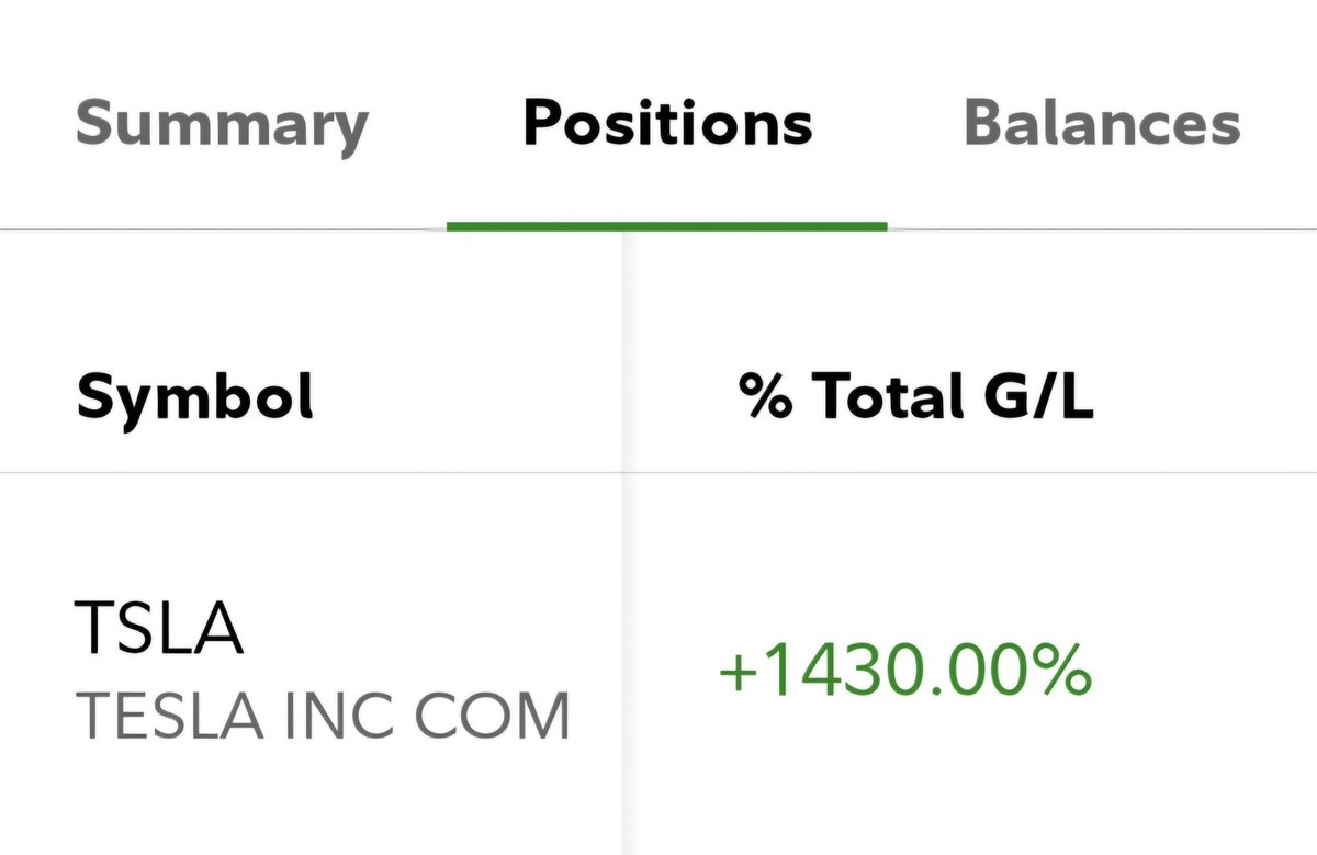 JESMCT's tweet image. When you buy and hold a winner, you can get rich 😊 $TSLA