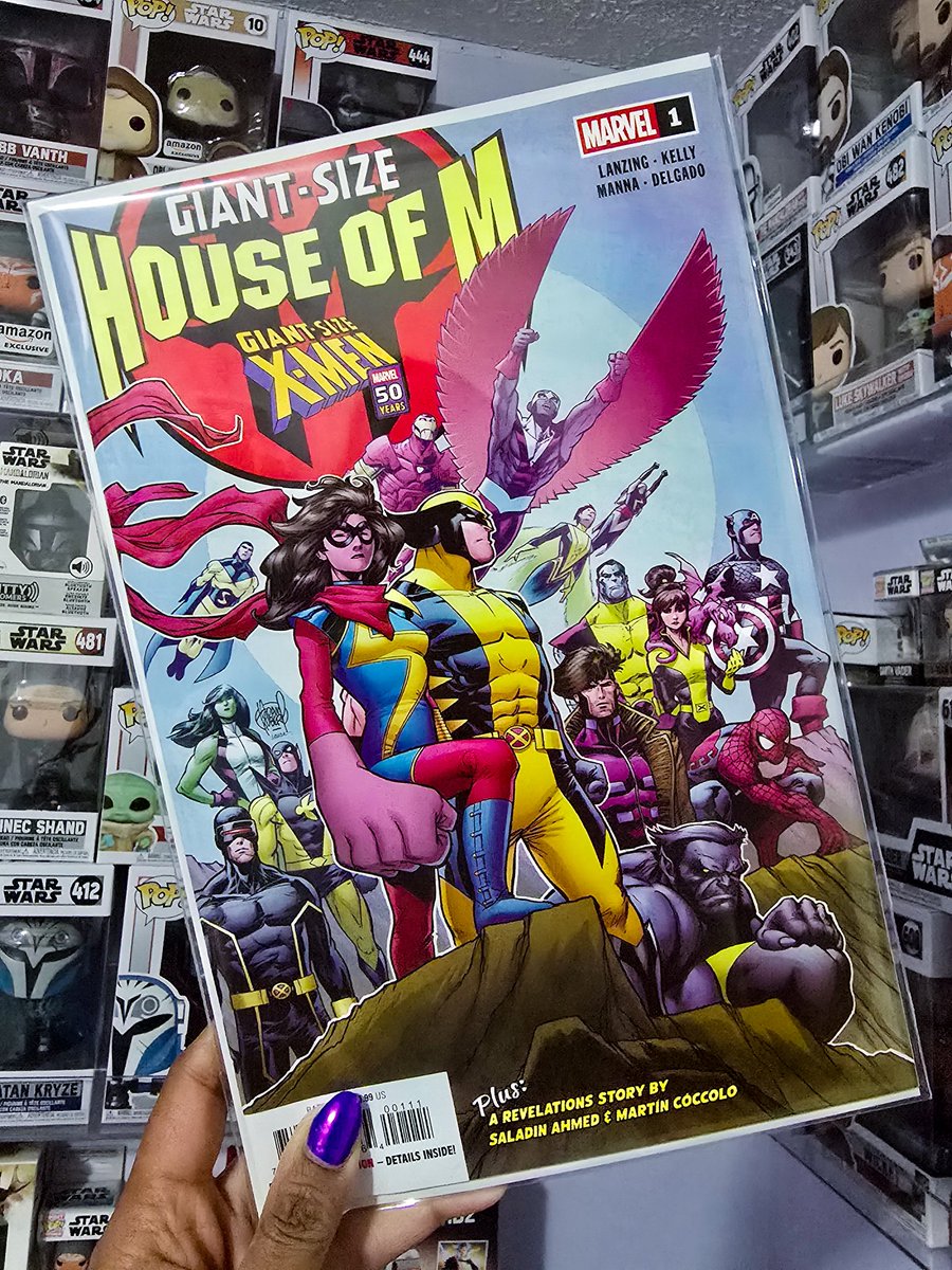 Carrie (@empresscarri) on Twitter photo Comin in clutch for pre orders today! <a href="/coccolo_martin/">Martín Cóccolo</a>'s variant is bad ass! So worth waiting for! A perfect cap off to #WolverineWednesday \|/ \|/ 💯🔥
#Wolverine #Logan #WeaponX #HouseofM #XMen #MarvelComics #ComicBooks #RevivedObsession Comin in clutch for pre orders today! <a href="/coccolo_martin/">Martín Cóccolo</a>'s variant is bad ass! So worth waiting for! A perfect cap off to #WolverineWednesday \|/ \|/ 💯🔥
#Wolverine #Logan #WeaponX #HouseofM #XMen #MarvelComics #ComicBooks #RevivedObsession
