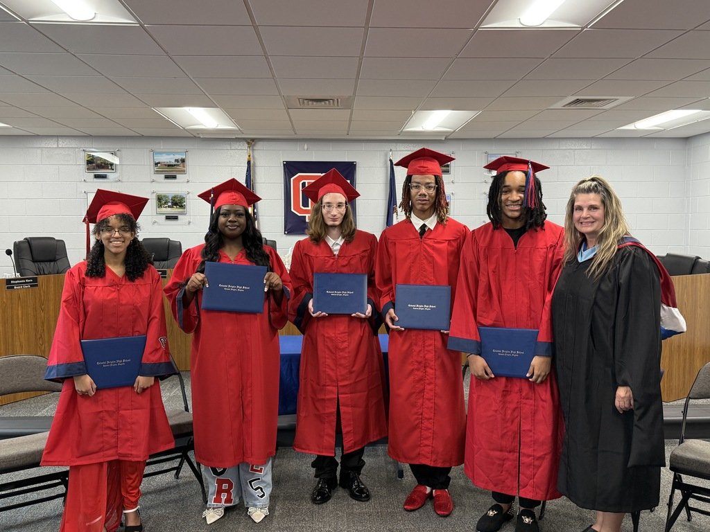 Colonial Heights Public Schools sends a huge congratulations to all our summer school graduates! We are incredibly proud of your dedication and hard work. We also extend a big thank you to all the staff who made summer school a success, your commitment truly made a difference.