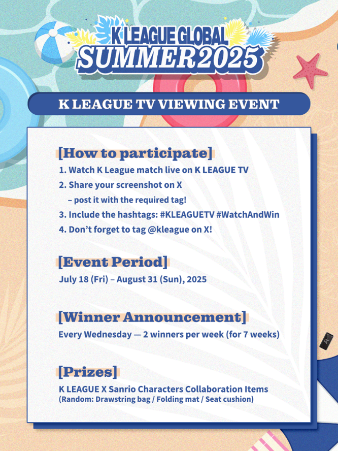 K League tweet media