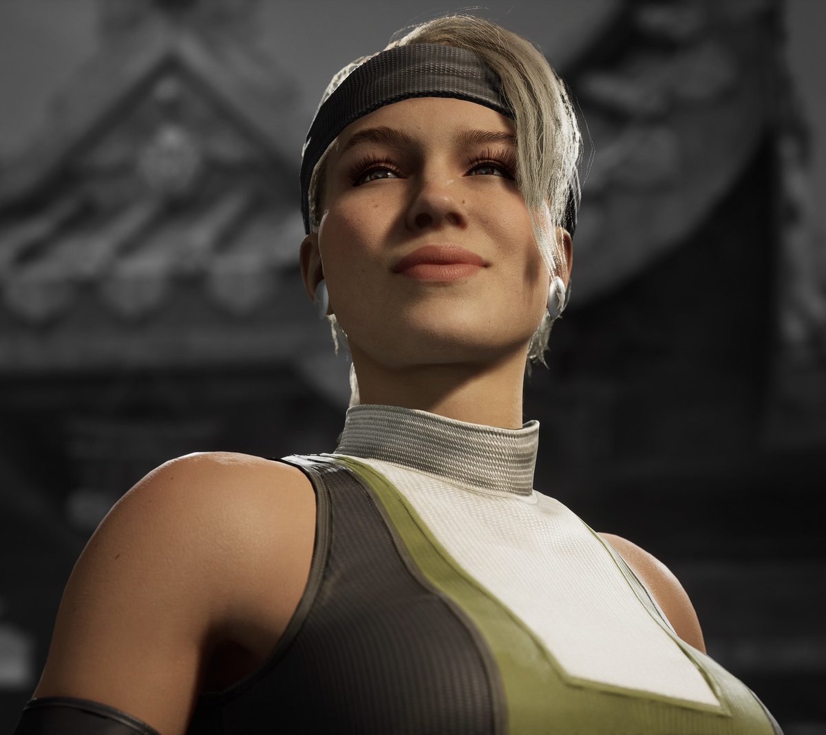 <a href="/themaxhuang/">Max Huang</a> 1. Sonya Blade
2. Jessica McNamee 
3. The Queen and First Lady of Mortal Kombat 
👑💪❤️

#SonyaBlade 
#JessicaMcNamee