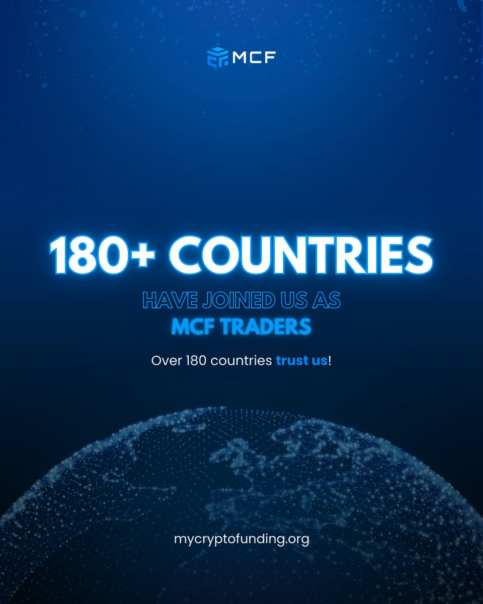 🌍 Traders in 180+ countries chose MCF 🔥

Why?

Because we back skill with serious capital 💰
Wherever you are — we’re funding you. 🚀