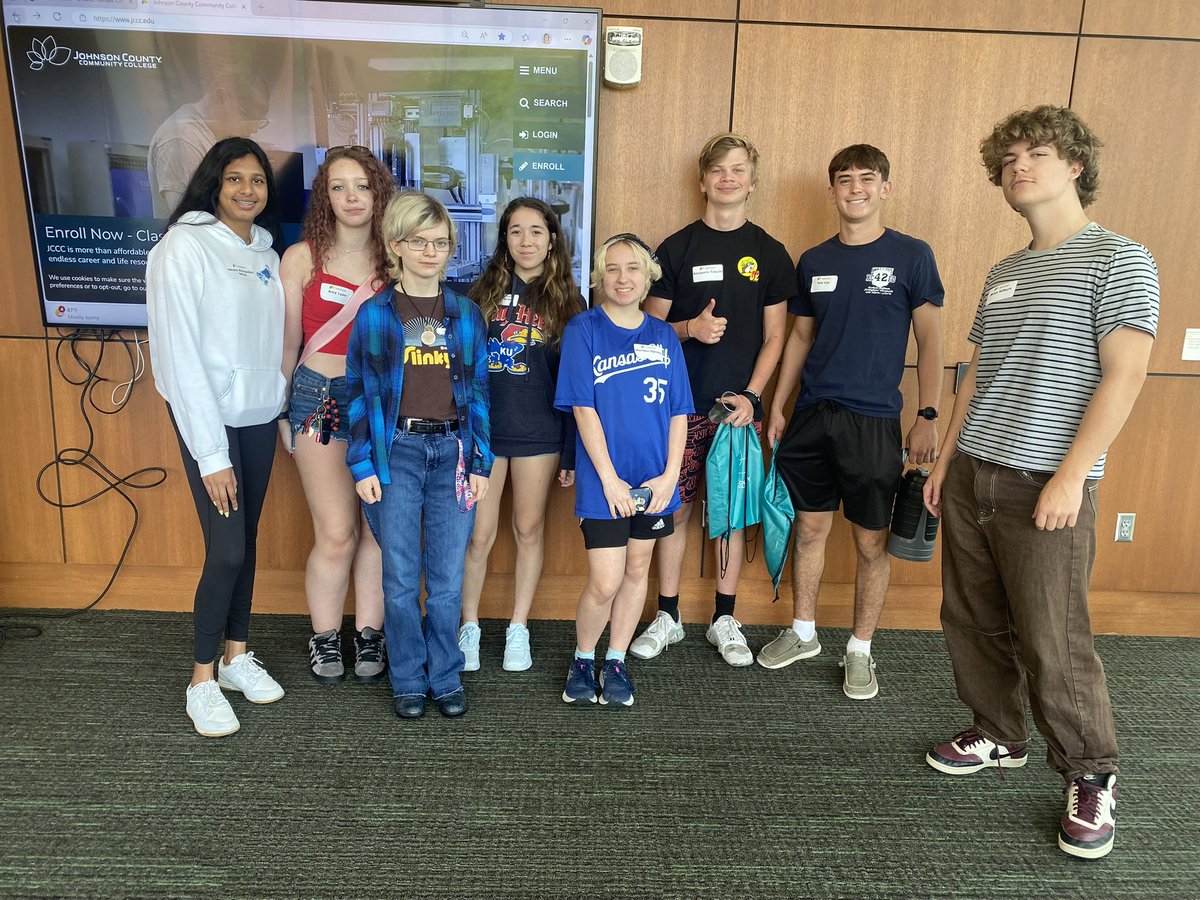Britt Sherer (@brittsherer) on Twitter photo Shout out to <a href="/JCCCtweet/">Johnson County Community College</a> and the Early College Summer Camp they offered! These <a href="/SM_NORTH_HS/">SM North HS</a> students have gotten some great opportunities in exploring what college might be like. Thanks for hosting and thank you for your continued partnership with <a href="/theSMSD/">SM School District</a> ! #BecauseKids #RWL Shout out to <a href="/JCCCtweet/">Johnson County Community College</a> and the Early College Summer Camp they offered! These <a href="/SM_NORTH_HS/">SM North HS</a> students have gotten some great opportunities in exploring what college might be like. Thanks for hosting and thank you for your continued partnership with <a href="/theSMSD/">SM School District</a> ! #BecauseKids #RWL
