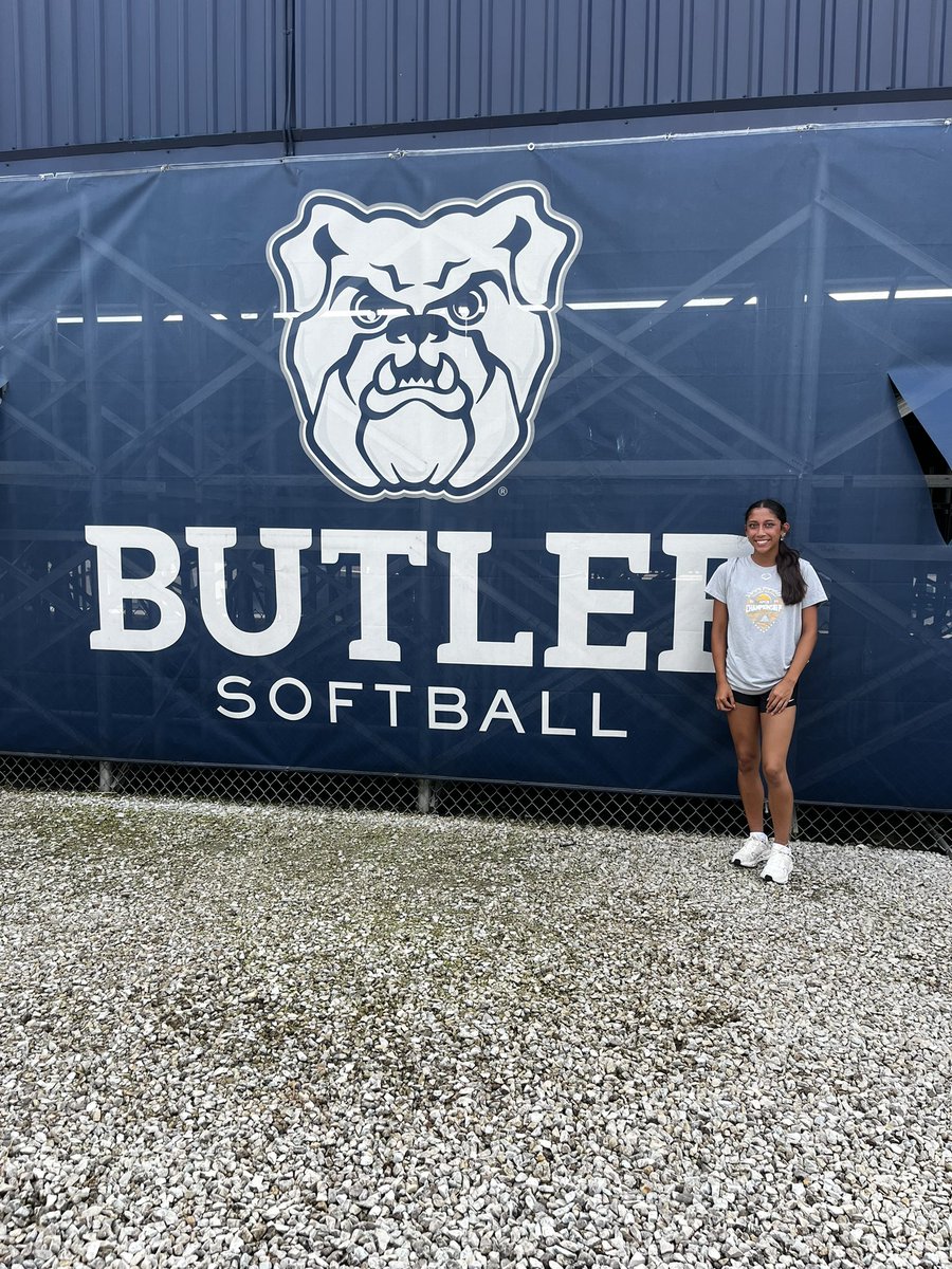 Thank you <a href="/BUsoftballcoach/">Scott Hall</a> and <a href="/CoachMalWinters/">Mallory Winters</a> for hosting such a great camp today! Also big thanks for having me on a visit afterwards! I had an amazing time, thank you for a great day. Go Dawgs!!!🐶💙<a href="/Finesse2026/">Finesse 16U- Munoz</a> <a href="/ButlerSoftball/">Butler Softball</a>