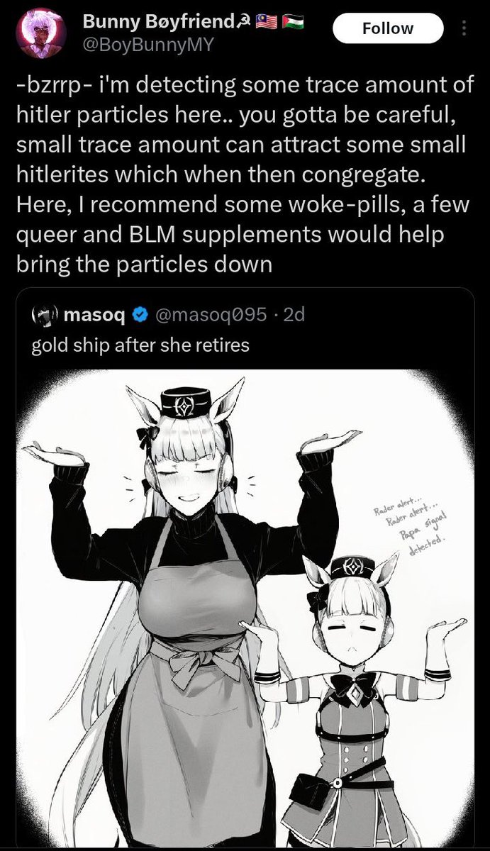 AntisWTF's tweet image. “Hitler Particles” is when happy family
Very cringe