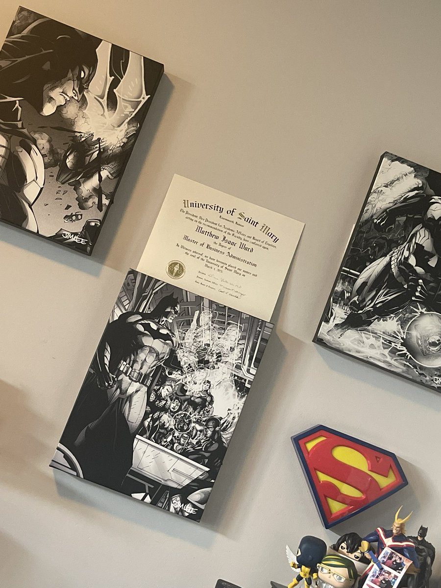 MattWard93's tweet photo. Rescued my degree from @MichaelsStores in Tucker, GA today

6+ weeks on a routine framing job. 0 communication - I had to call the corporate line to get helped  

The degree is in Marketing and Advertising, but nobody needs that to know how poorly this represents your brand https://t.co/754Wg8sy7W