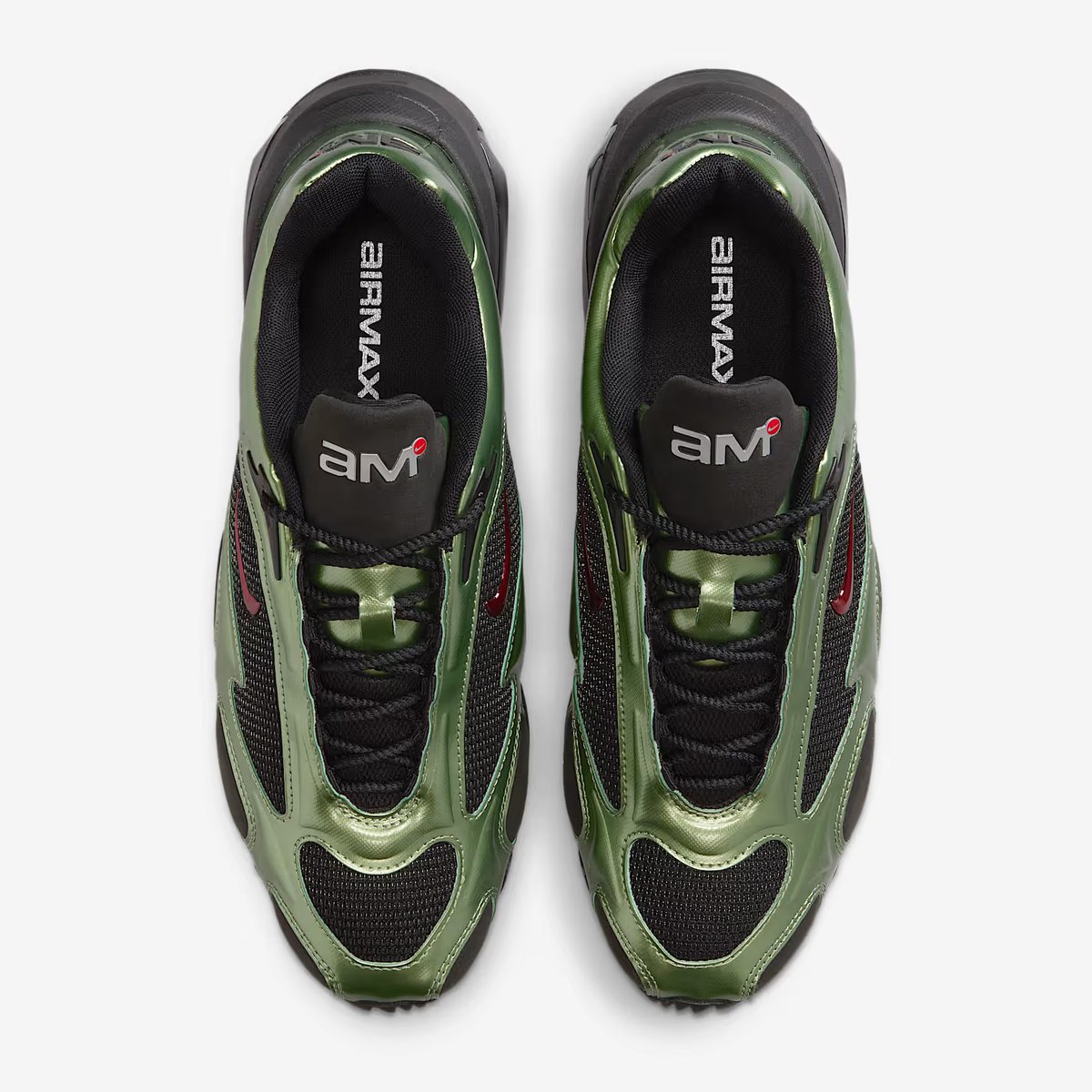 NIKE AIR MAX MUSE “Black/Oil Green” (ナイキ エア マックス ミューズ 