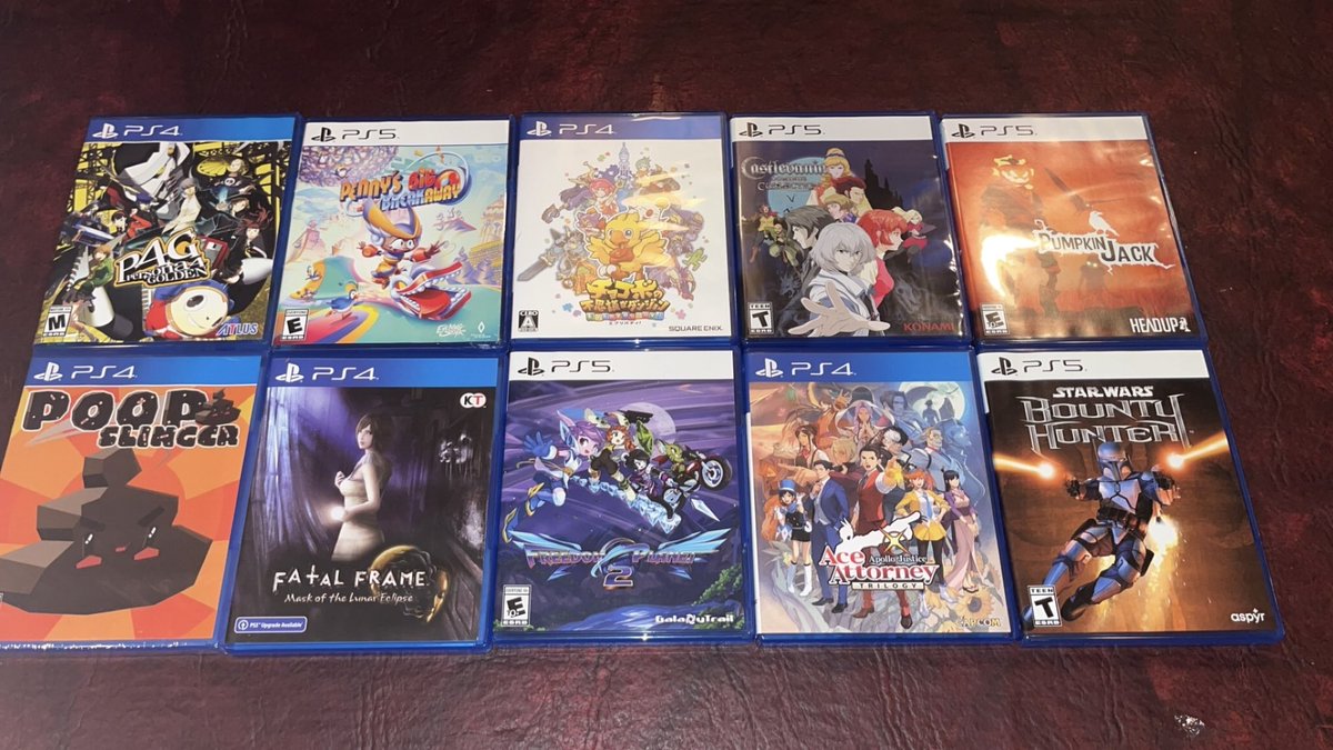 Of my ps3/4/5 collection these are my top 10 rarest and most valuable games. Can you guess which is the number 1?