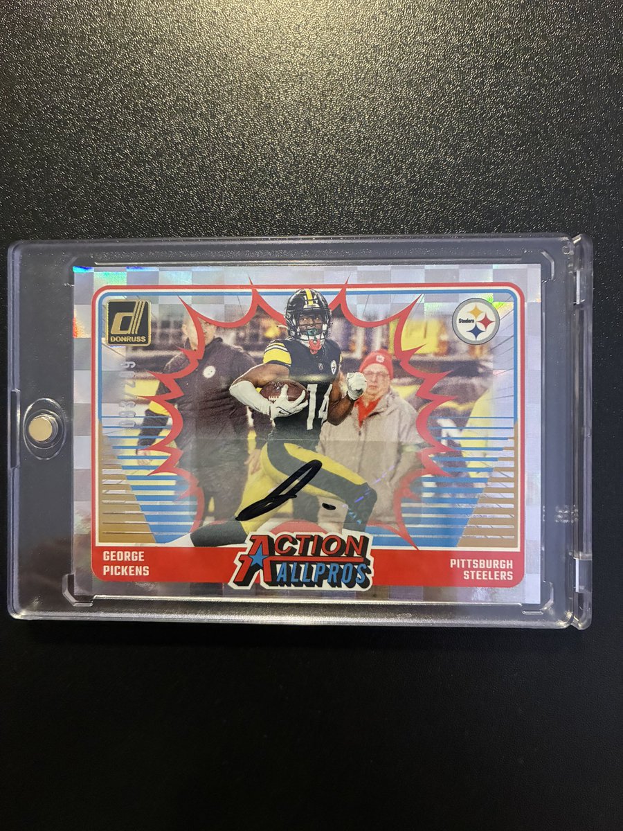 C-Ball Cards & Consignments (@cball_cards) on Twitter photo Day 1 #cballstack
$20
George Pickens Donruss Action All-Pros Auto /299
#TBBCrew <a href="/ilymidnitemoose/">midnite moose</a> <a href="/JadaKutz/">Josh Kutzner</a> <a href="/BuddyKilgore/">Luka Rubble</a> <a href="/WayFen/">Fenway Wilson</a> Day 1 #cballstack
$20
George Pickens Donruss Action All-Pros Auto /299
#TBBCrew <a href="/ilymidnitemoose/">midnite moose</a> <a href="/JadaKutz/">Josh Kutzner</a> <a href="/BuddyKilgore/">Luka Rubble</a> <a href="/WayFen/">Fenway Wilson</a>