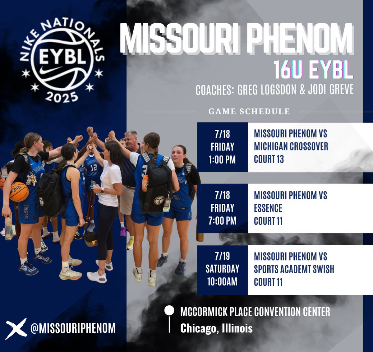 16 eybl locked n loaded for Chicago