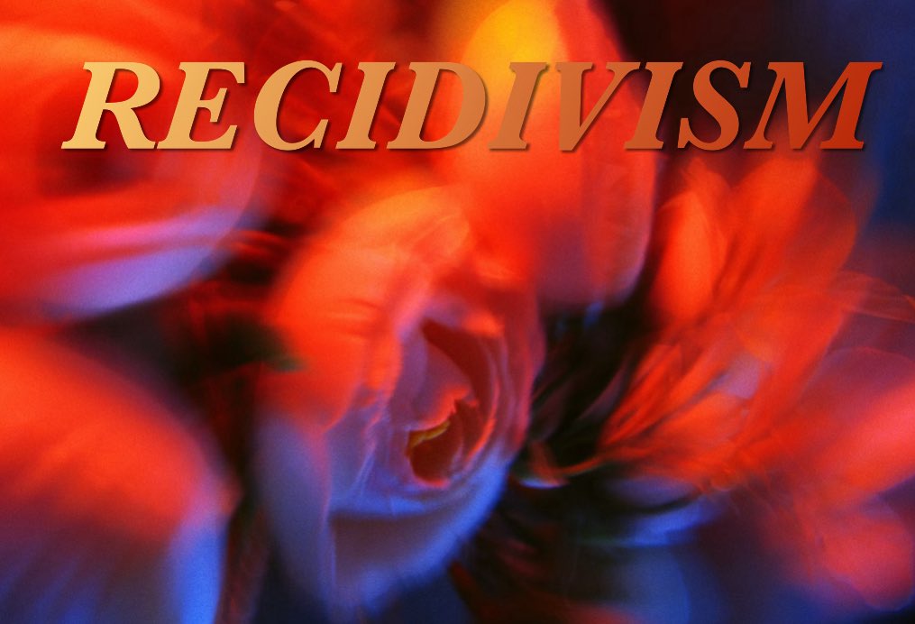 SymphUnchained's tweet image. #UnchainedSymphonies word of the day: Recidivism 

Tag #UnchainedSymphonies for retweets💜 

#WritingPrompts