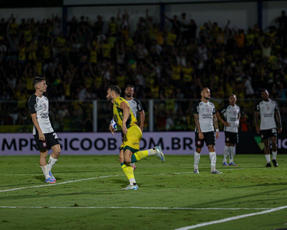 xGTstats's tweet image. 🇧🇷 Mirassol nos últimos 11 jogos do Brasileirão:
✅ 04 vitórias.
🤝 06 empates.
❌ 01 derrota.
🔥 Primeiro ano na Série A.
😏 This is xGT.