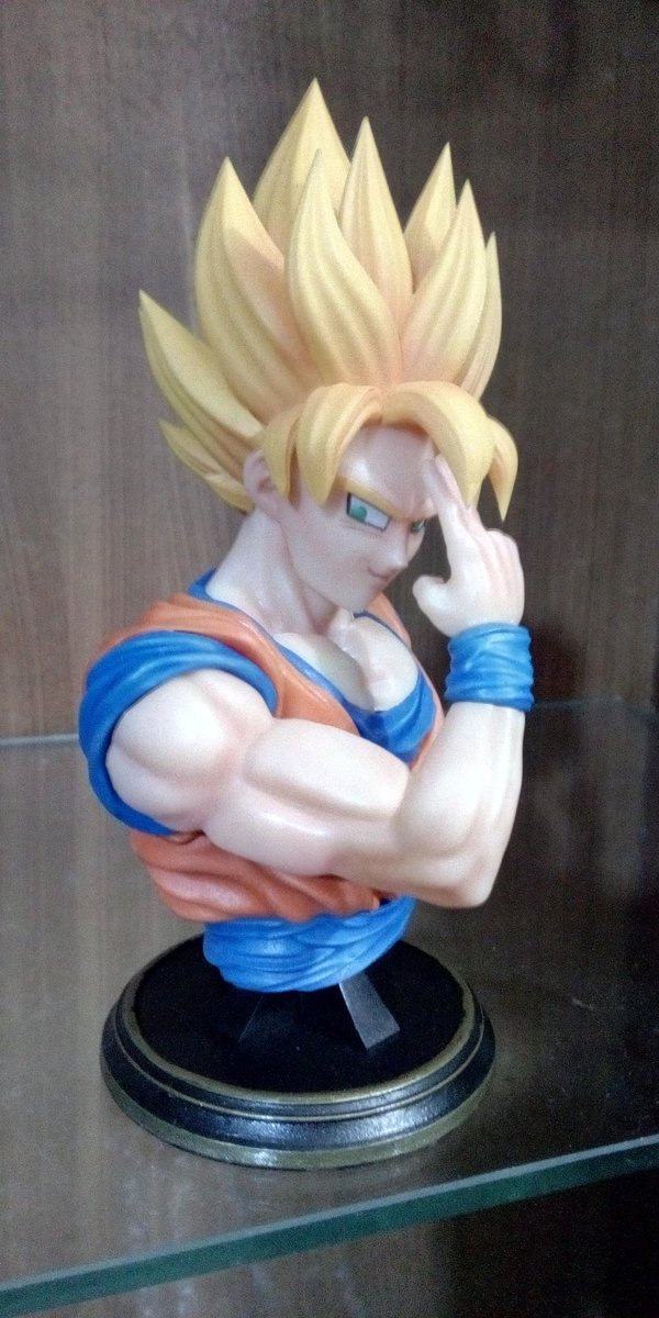 adamcohenart's tweet image. Goku Bust 3D Printing
Bust made to order for 3D printing

#Digital3D #3DPrinting #AnimeManga #FanArt #CharacterModeling #goku #Dragonballz #dragonball #3dart #bust #characterdesign