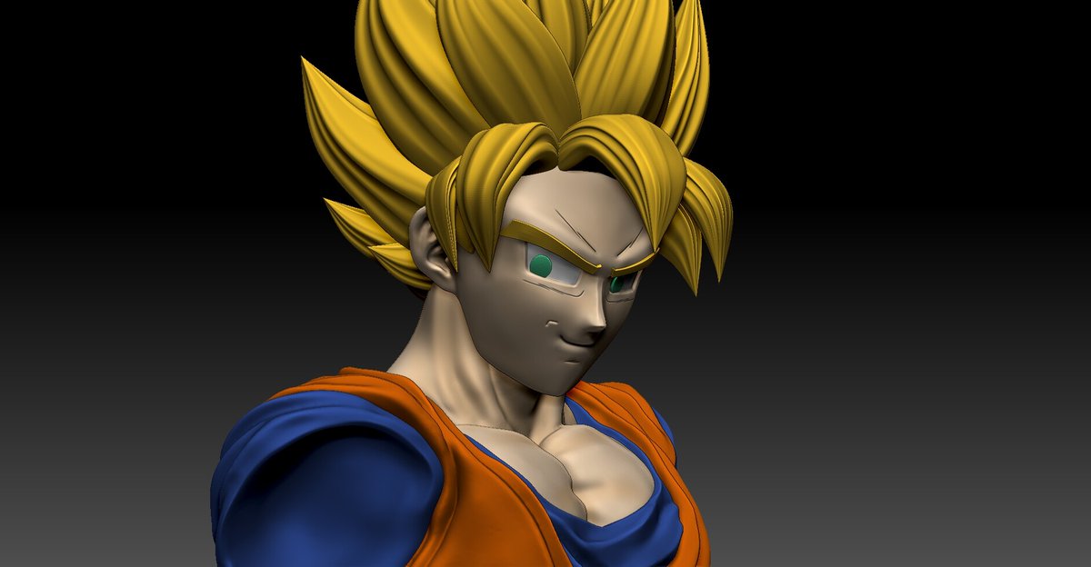 adamcohenart's tweet image. Goku Bust 3D Printing
Bust made to order for 3D printing

#Digital3D #3DPrinting #AnimeManga #FanArt #CharacterModeling #goku #Dragonballz #dragonball #3dart #bust #characterdesign