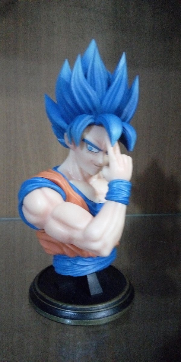 adamcohenart's tweet image. Goku Bust 3D Printing
Bust made to order for 3D printing

#Digital3D #3DPrinting #AnimeManga #FanArt #CharacterModeling #goku #Dragonballz #dragonball #3dart #bust #characterdesign