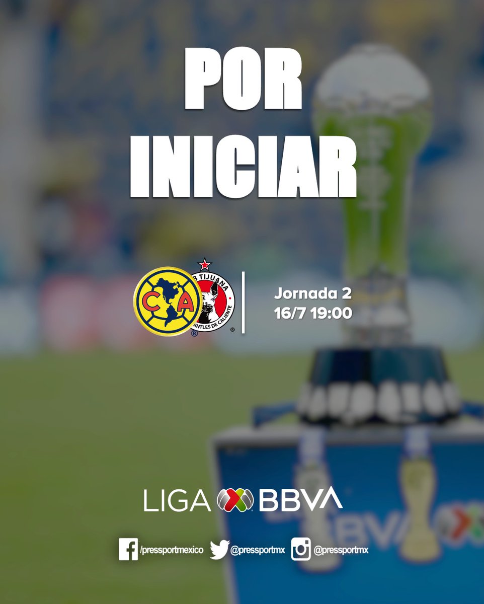 PressPort (@pressportmx) on Twitter photo ๐Estadio Ciudad de los Deportes.
Todo listo para el duelo entre <a href="/ClubAmerica/">Club Amรฉrica</a> y <a href="/Xolos/">Xolos ๐</a> en duelo adelantado de la Jornada 2.
#LigaMX ๐Estadio Ciudad de los Deportes.
Todo listo para el duelo entre <a href="/ClubAmerica/">Club Amรฉrica</a> y <a href="/Xolos/">Xolos ๐</a> en duelo adelantado de la Jornada 2.
#LigaMX