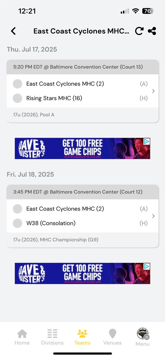 Charlie Marcoullier (@cmarcoullier2) on Twitter photo My schedule for this weekend at the Made Hoops Finale! My schedule for this weekend at the Made Hoops Finale!