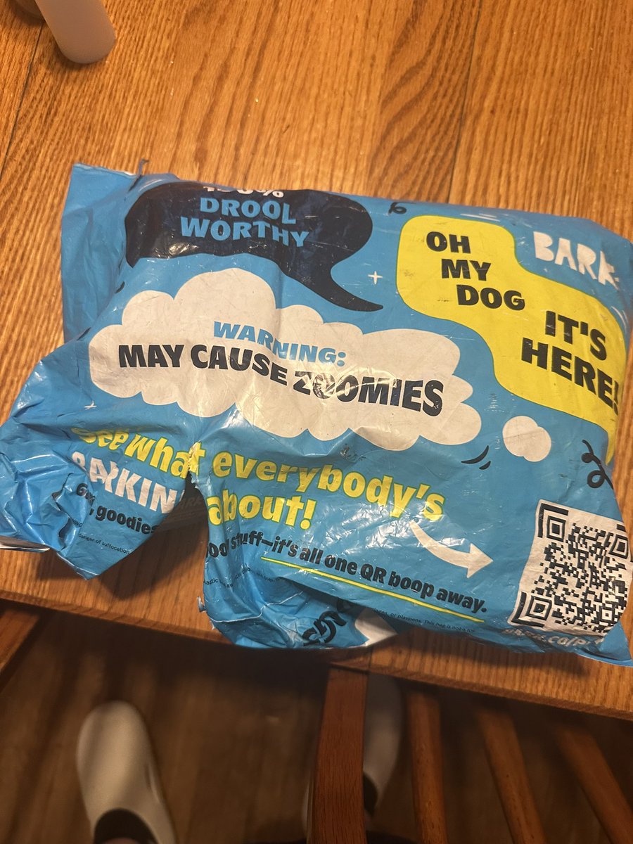 I've been a <a href="/barkbox/">BarkBox</a> subscriber for over five years. You charge my account monthly, and despite price increases, my dog loves the box and recognizes it instantly. This month, you sent the items in a bag, which sat untouched for six hours. You included a letter blaming tariffs for