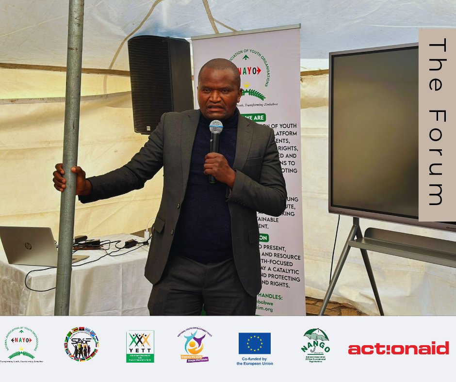 Speaking at #TheForum2025, Dr. Vere challenged stakeholders to tap into their strengths, take bold risks &amp; build networks for sustainable youth impact.
#TheForum2025 #LeaveNoYouthBehind