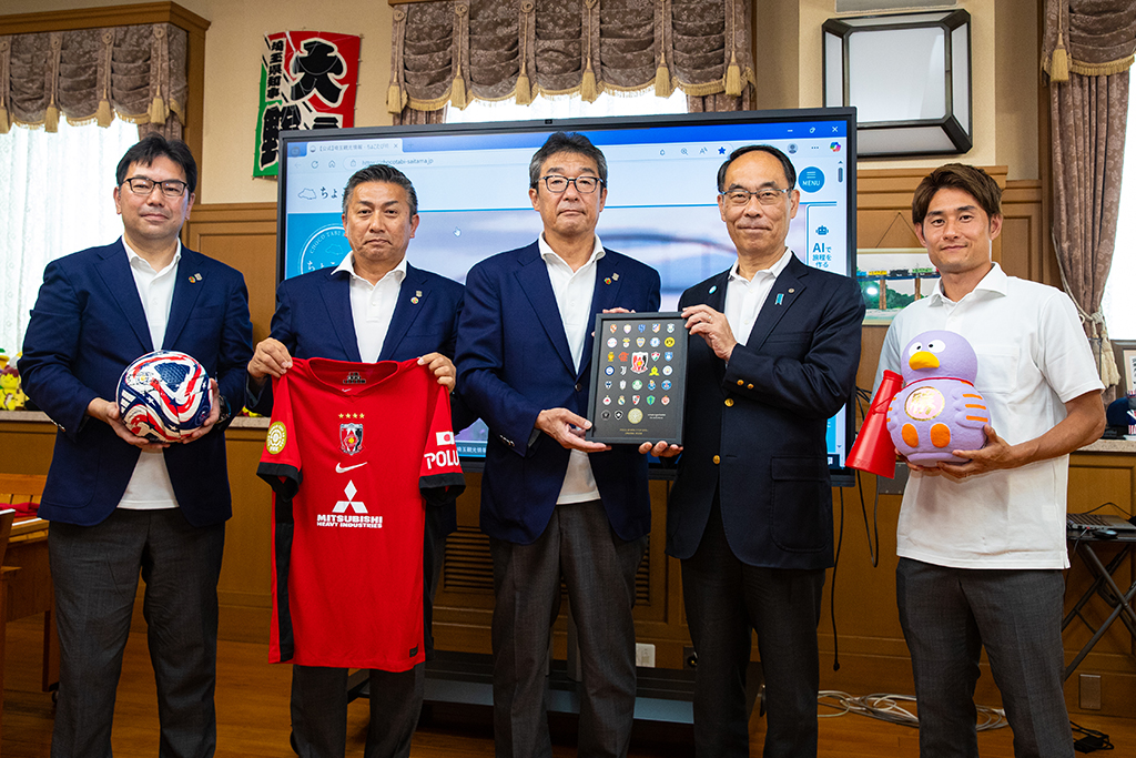 ♦️#関根貴大 が、埼玉県庁と埼玉県議会を表敬訪問♦️ 7/14、FIFA