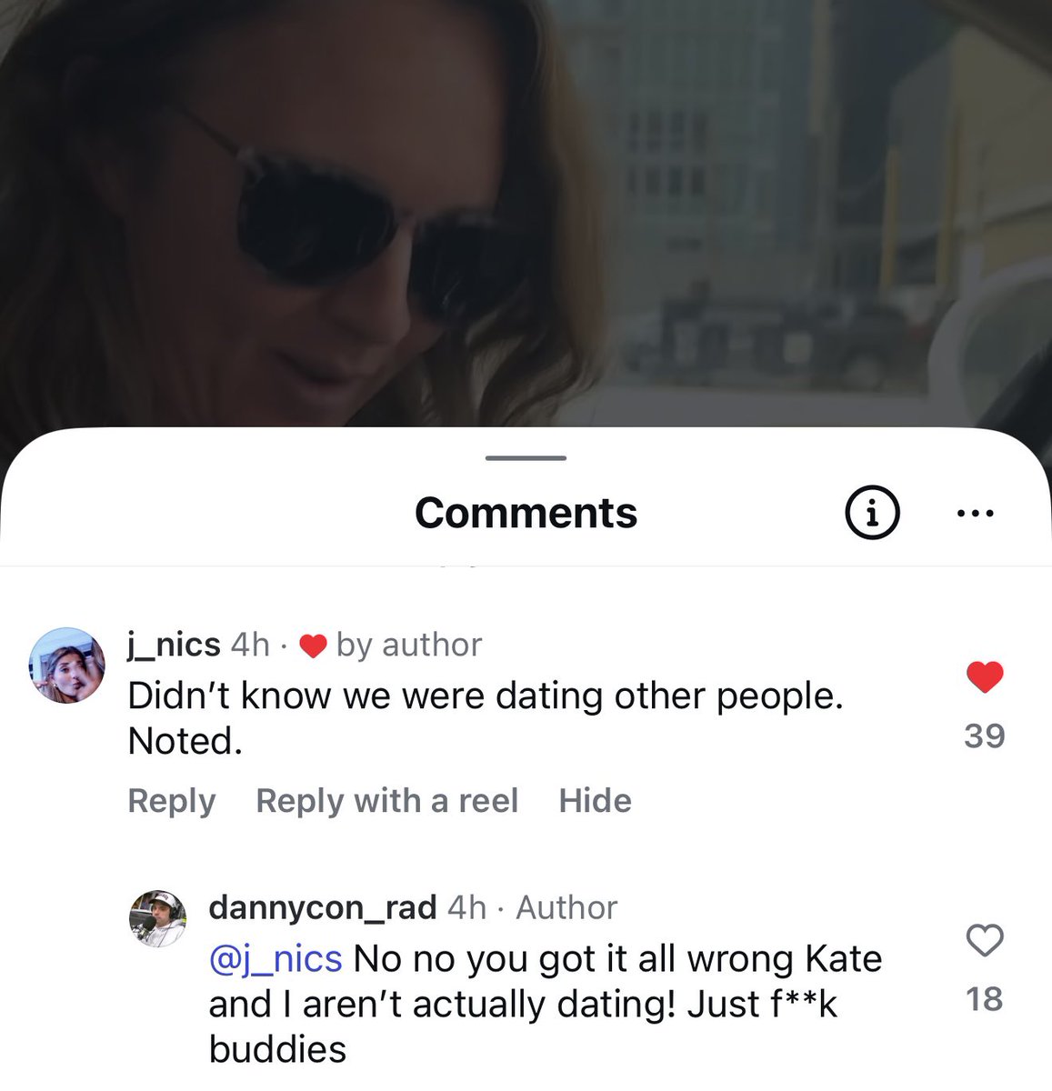 DannyJConrad's tweet image. It absolutely devastates me to say this but looks like no more Kate dates from here on out. I’m gonna need some time so please no calls or texts unless you’re Jackie
- Danny Smokes