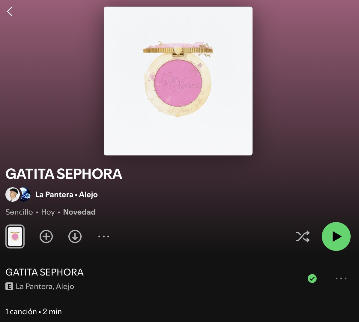 generonews_'s tweet image. GATITA SEPHORA
ALEJOxLA PANTERA
YA DISPONIBLE
🇮🇨🇵🇷