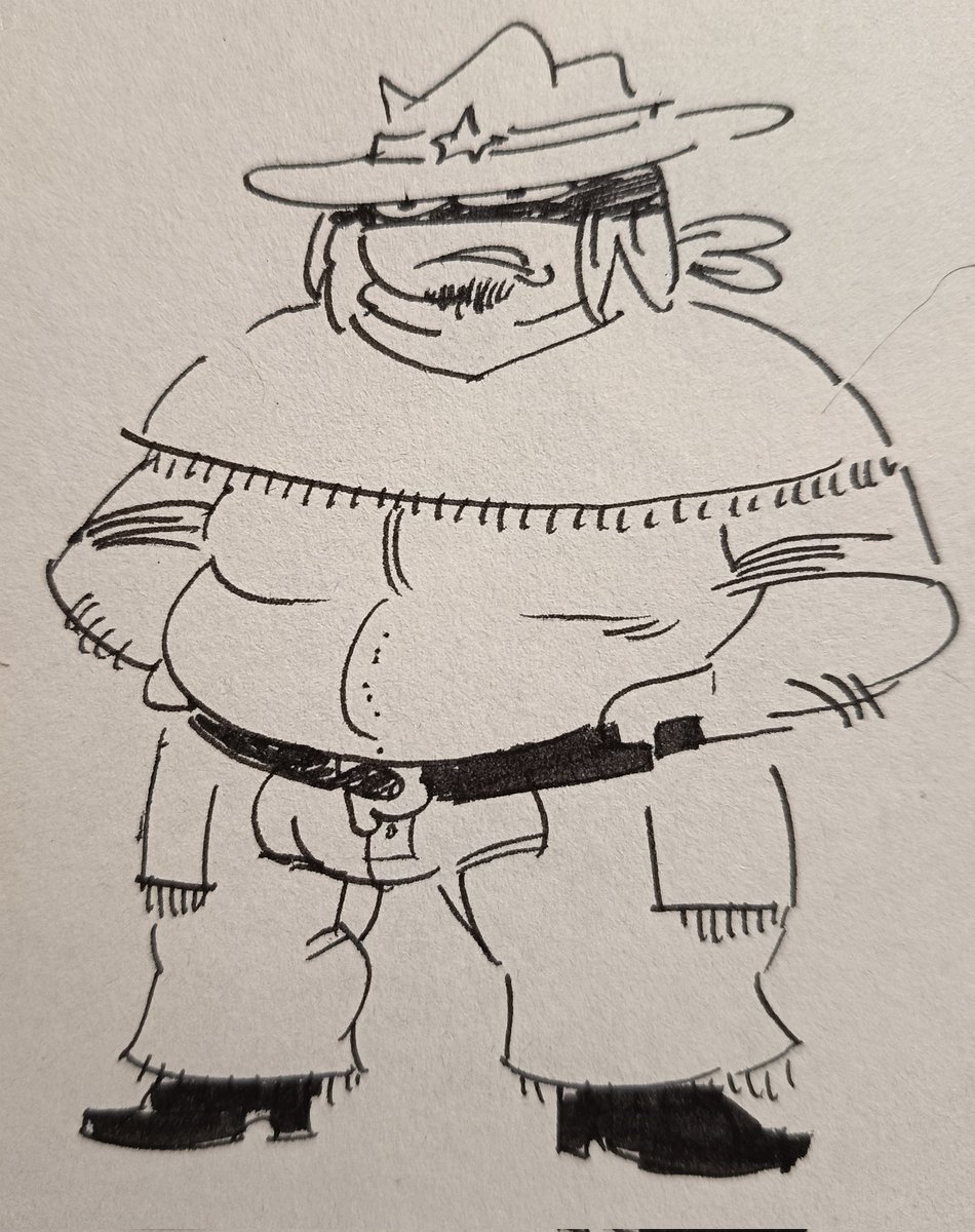 raredotuser's tweet image. Chubby cowboy!
#sprunki