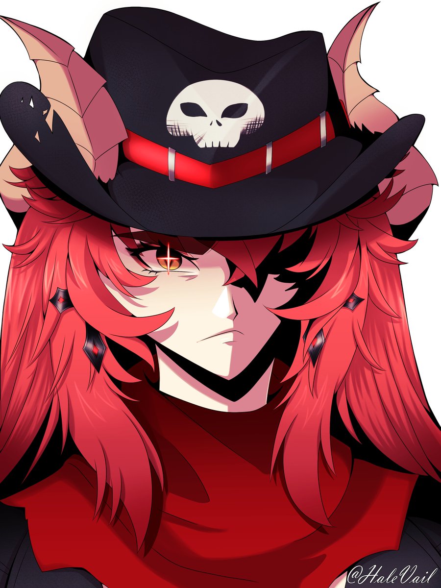 💀⚡️🐲#zentreart #zentreya #Vtuberart