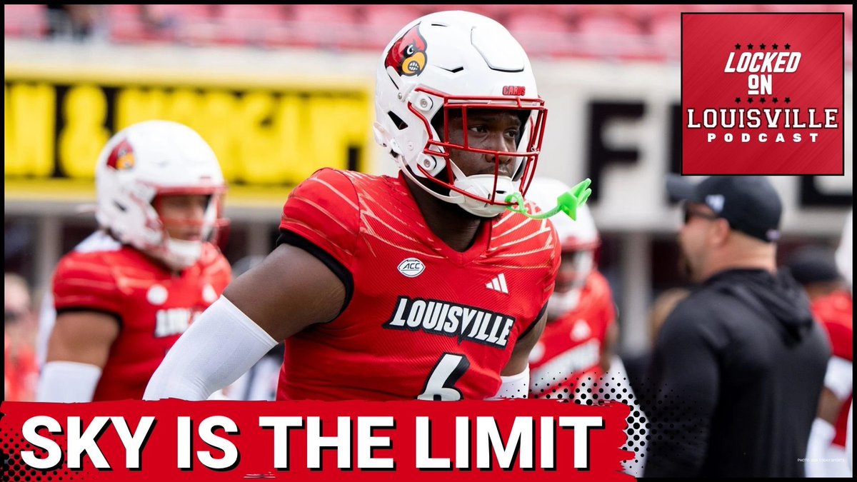 LO_Louisville's tweet image. New episode with @dpence_ & @Producer_Keith is out! #FirstListen
🔴 Stanquan Clark & TJ Quinn lead the way
🔴 Antonio Watts = star in the making?
🔴 Linebackers preview
🎧: linktr.ee/lockedonlouisv…
YouTube: youtu.be/U3bljRcuuDA?si…