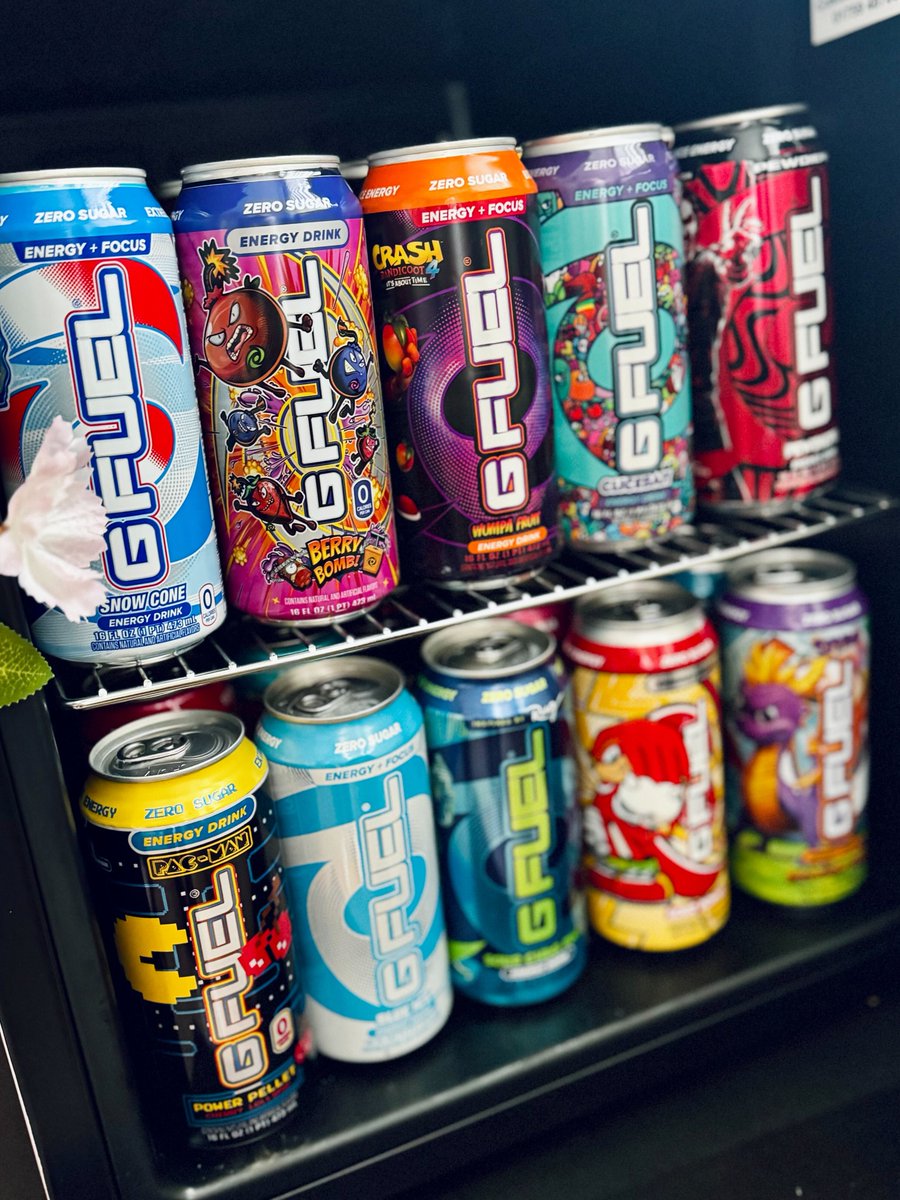 We fully stock your fridge with G FUEL. What are you grabbing first? 😍💭