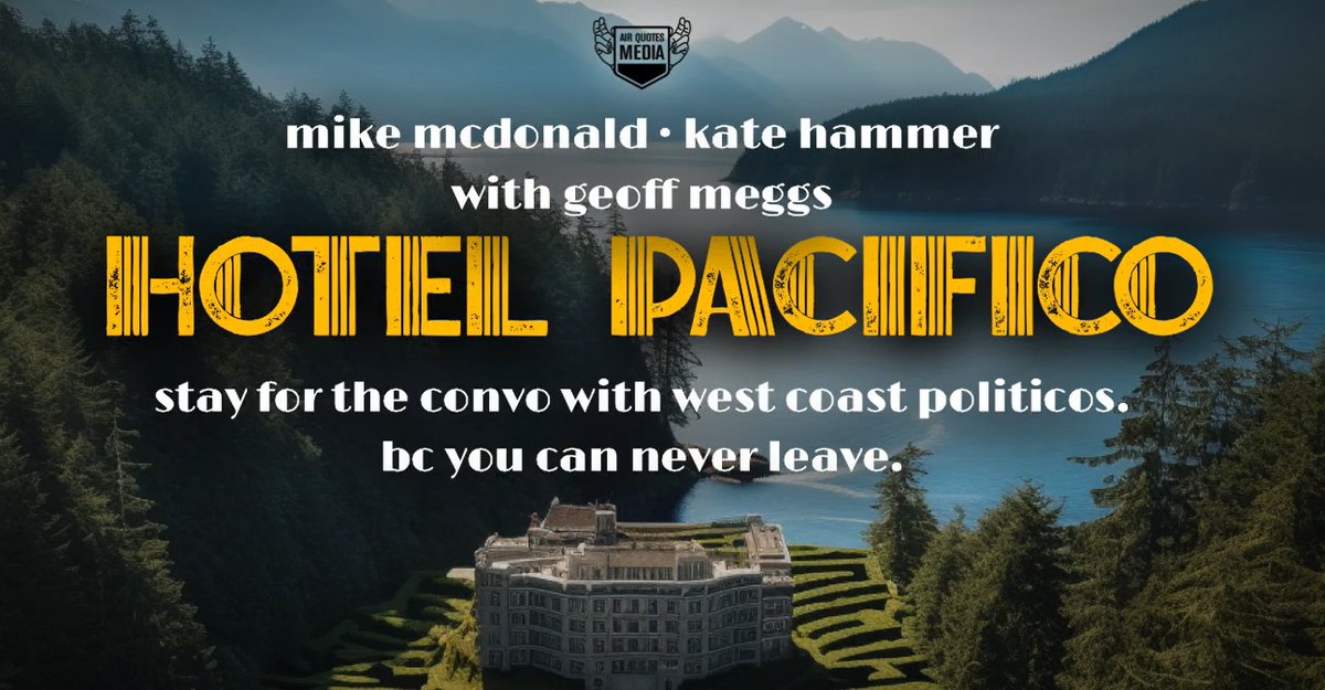 COFI_INFO's tweet image. COFI President & CEO Kim Haakstad has checked into Hotel Pacifico—BC’s leading politico podcast—for a frank conversation on the urgent challenges facing BC’s forest sector. 🌲
🎙️ Reaching 45 million cubic metres of annual harvest is about keeping BC’s forest industry alive.
🎙️…