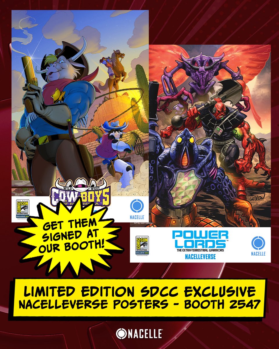 toysthatmadeus's tweet image. Helloooooo San Diego @comic_con! This super limited edition Toys That Made Us shirt is a convention exclusive and the SDCC exclusive posters are available to get signed at our booth 2547! Stay tuned for a full signing schedule dropping soon!