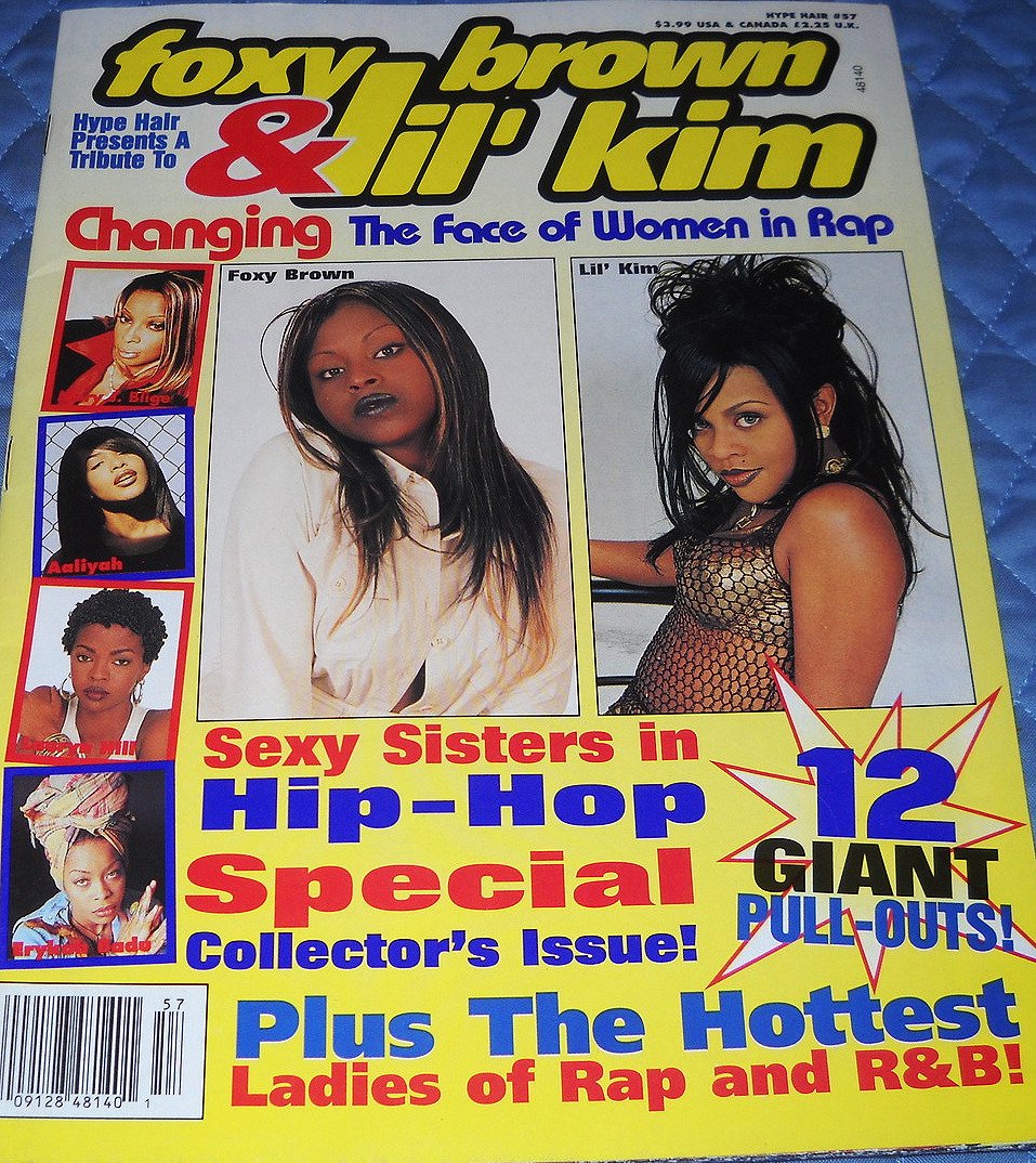 Female rap history it’s not something to rewrite.