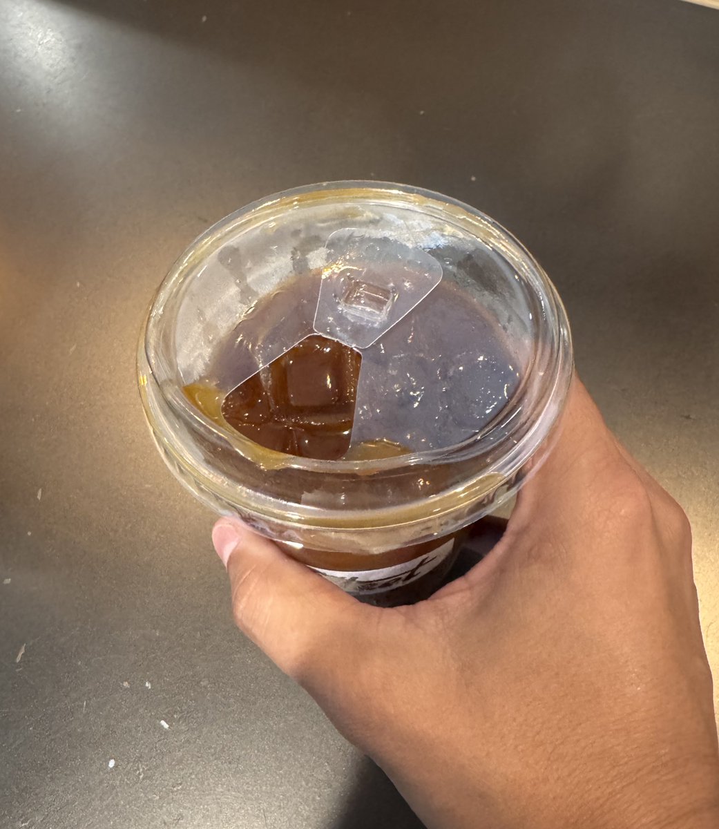 jaybsauceda's tweet image. Lord I pray I never meet the person who designed these coffee lids
