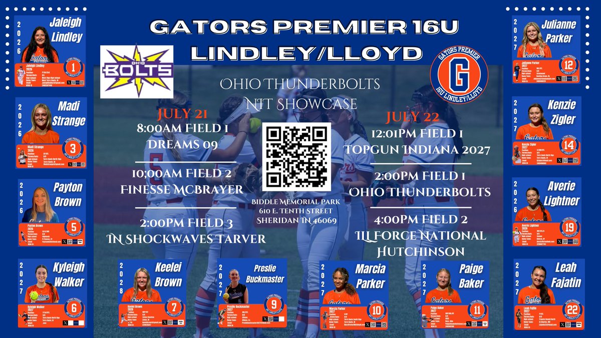 Preslie Buckmaster (@pbuckmaster2027) on Twitter photo Last tournament of the summer! Would love if you would come and catch a game! <a href="/MizzouSoftball/">Mizzou Softball</a> <a href="/MiamiOH_SB/">Miami Softball</a> <a href="/PurdueSoftball/">Purdue Softball</a> <a href="/GaTechSoftball/">Georgia Tech Softball 🥇🥇🥇🥇🥇</a> <a href="/OregonSB/">Oregon Softball</a> <a href="/OhioStateSB/">Ohio State Softball</a> <a href="/BadgerSoftball/">Wisconsin Softball</a> Last tournament of the summer! Would love if you would come and catch a game! <a href="/MizzouSoftball/">Mizzou Softball</a> <a href="/MiamiOH_SB/">Miami Softball</a> <a href="/PurdueSoftball/">Purdue Softball</a> <a href="/GaTechSoftball/">Georgia Tech Softball 🥇🥇🥇🥇🥇</a> <a href="/OregonSB/">Oregon Softball</a> <a href="/OhioStateSB/">Ohio State Softball</a> <a href="/BadgerSoftball/">Wisconsin Softball</a>
