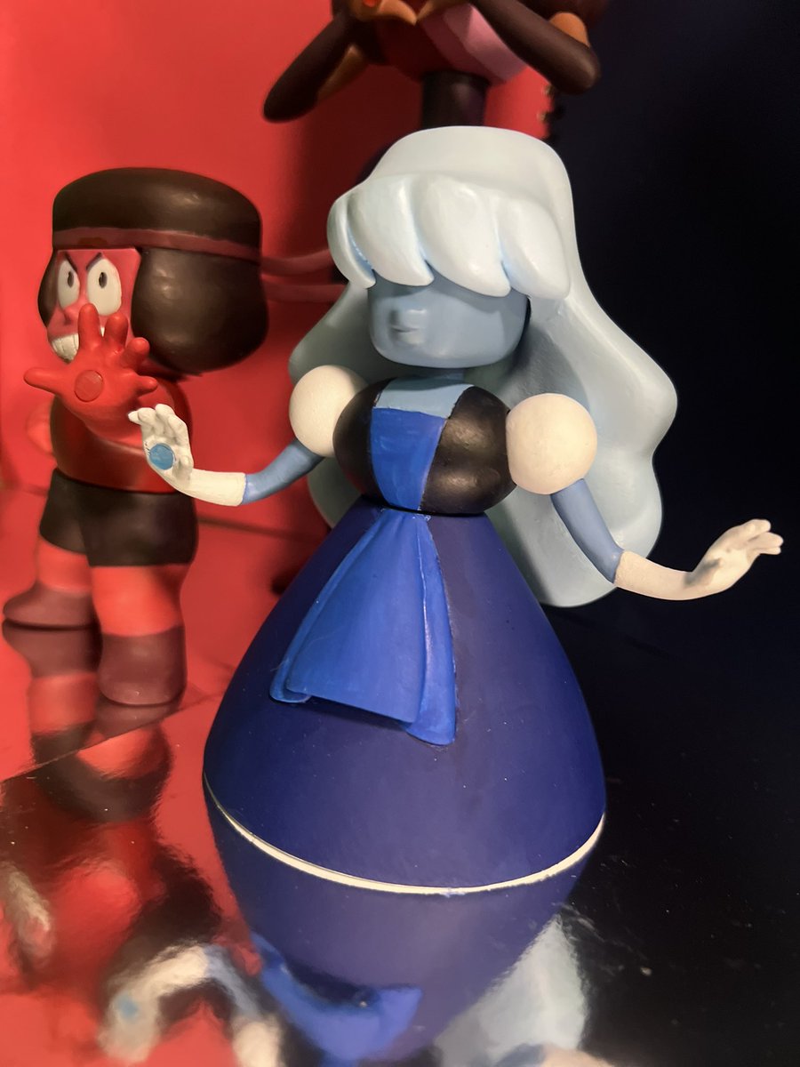 スティーブン・ユニバース フィギュア 2体セット m29743562891_1.jpg