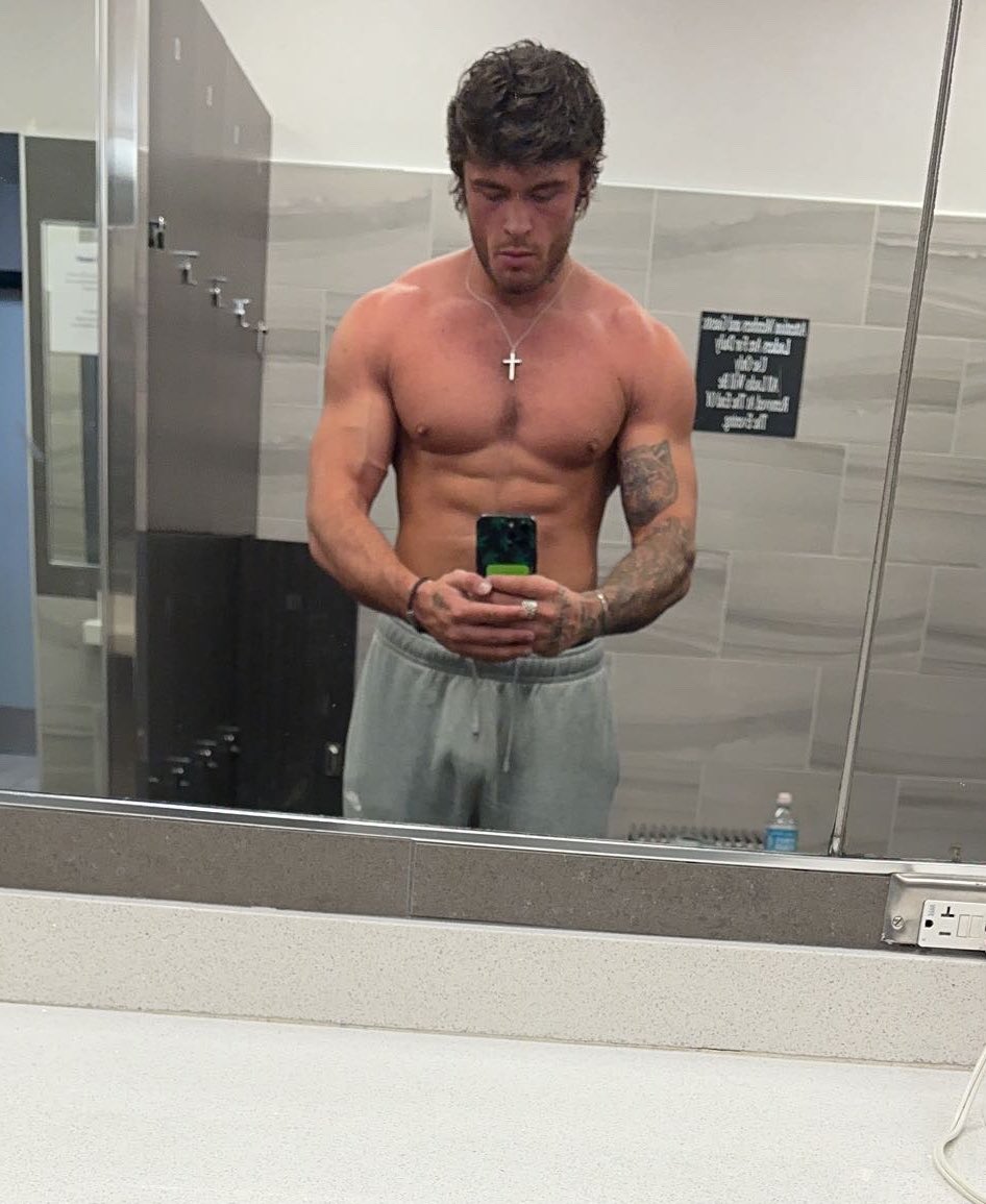 I got so many stares in the locker room